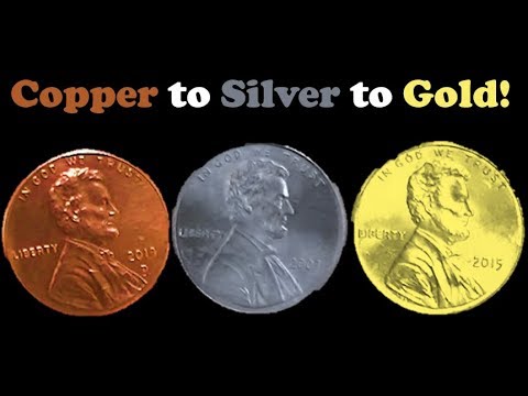 image-What is copper silver gold called?