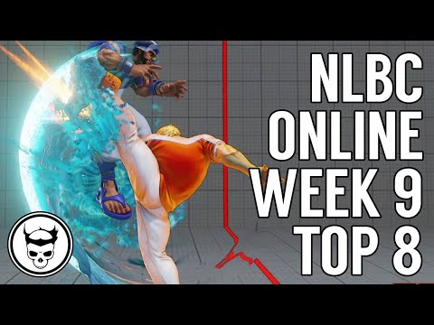 Street Fighter V Tournament - Top 8 Finals ft. NuckleDu, Brian F @ NLBC Online Edition #9
