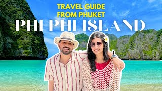PHI PHI ISLANDS Full Day Tour from PHUKET 2026 - Cost, Activities, Food, Things to do! WORTH IT ?
