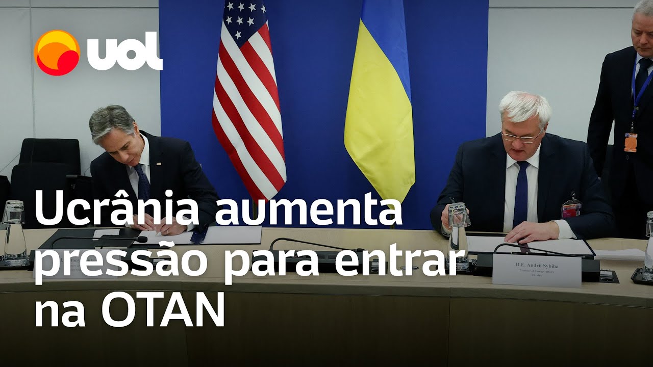 Ucrânia aumenta pressão para entrar na OTAN após 2 anos de guerra contra a Rússia