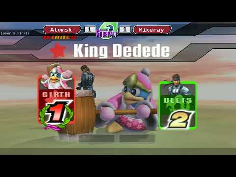 Return to Subspace: Singles - Atomsk vs Mikeray - Losers Finals