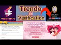 Trendo I D Verification Kaise Karen How To Verify In Trendo I D Trendo Popular Creator