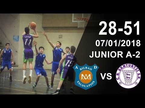 Escolapios v Santurtzi - Resumen - Junior A-2