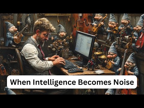 Day 313 - When Intelligence Becomes Noise