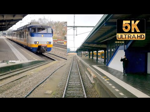 5K Cab Ride: Spotter & last SGM in the north: Zwolle - Groningen CABVIEW HOLLAND SGM 14dec 2020