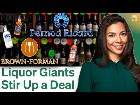$30B Spirits Merger Could Reshape the Alcohol Industry