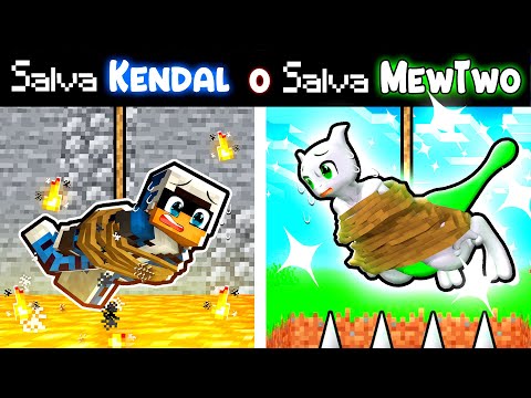 SALVI KENDAL o POKEMON LEGGENDARIO SHINY su MINECRAFT?!