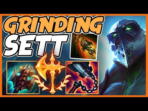 Grinding up ignite Sett [Masters Urgot] - League of Legends