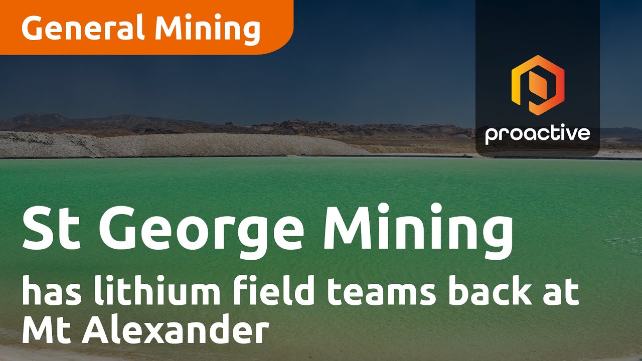 St George Mining has lithium field teams back at Mt Alexander