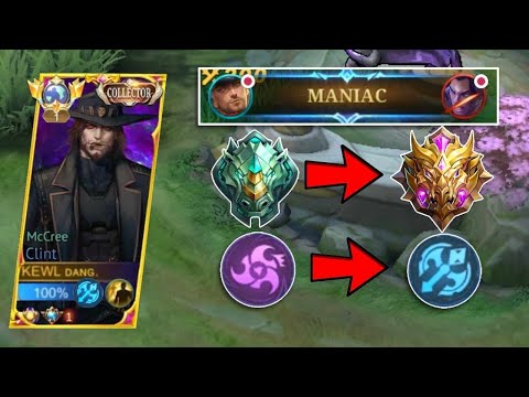 THE PERFECT BEST CLINT BUILD AND EMBLEM SET FOR SOLO RANK PLAYERS!!! (90% auto win!)