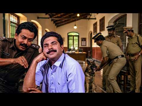 CBI സീരീസിലെ തീപ്പൊരി ത്രില്ലർ  | Mammootty | Jagratha | Babu Antony