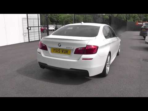 BMW 5 SERIES 520d [190] M Sport 4dr Step Auto U13434