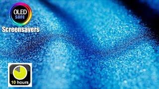 Rippled Multicolor Sand Screensaver - 10 Hours - 4K - OLED Safe