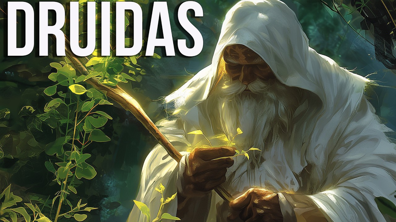 Druidas – Os MISTERIOSOS Sacerdotes da Cultura Celta