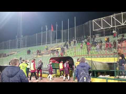 Sarajevo navijaci nakon Ljubića