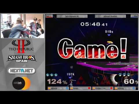 Tech Republic 2 - Alexndr & Iu2king vs Br4xh & GoldenLion - Winners R1