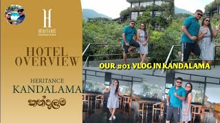 HARITANCE KANDALAMA HOTEL | FAMILY TRAVEL | SADEE WITH FAMILY | #01 VLOG