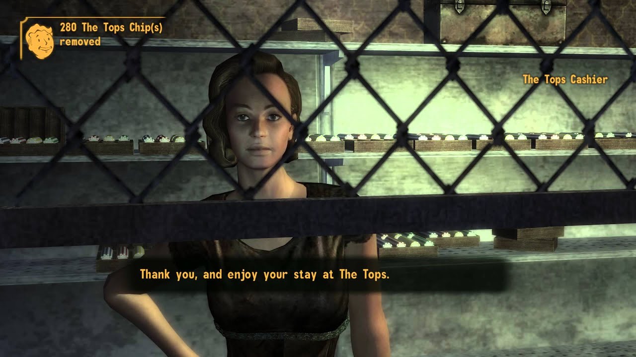 Fallout New Vegas #8 - Finding Benny & Yes Man - YouTube