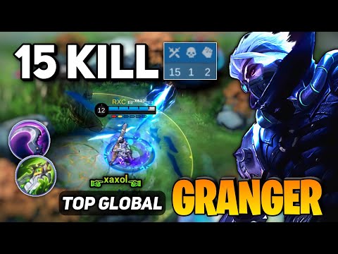 Granger Best Build 2023 [ Granger Top Global Gameplay ] By ☞ˣᵃˣᵒˡ☜ - Mobile Legends