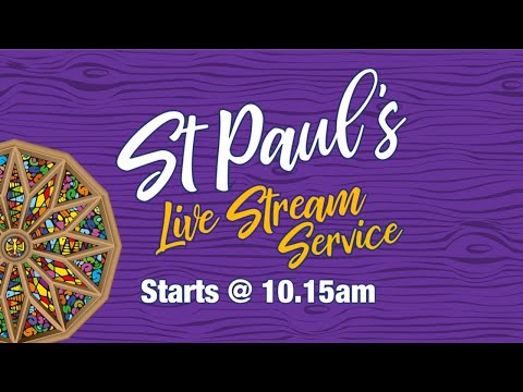 St Paul's Crofton - Online church - Sunday 29th November 2020
