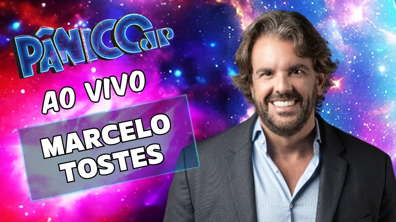 MARCELO TOSTES AO VIVO | PÂNICO - 15/09/26