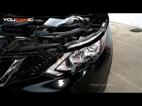 2017+ Nissan Rogue Sport Low Beam Light Replacement
