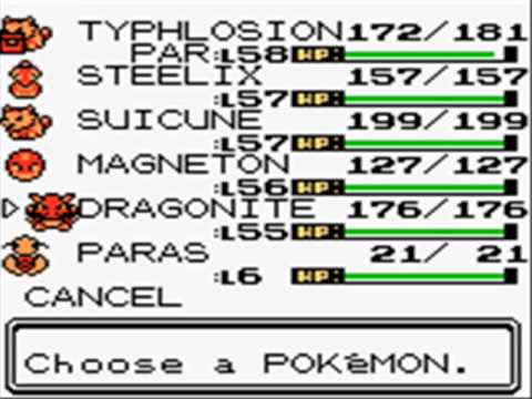 Pokemon Crystal Kanto Part 67 - The Snorlax That Wouldn't Stay in the PokeBall