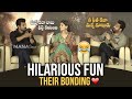 Ram Charan and NTR Pull Each Other Legs While Talking About Alia Bhatt | Super Fun