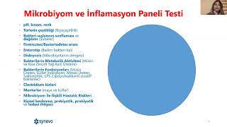 Dr. Şebnem Korkmaz - Yeni Nesil Laboratuvar Testleri