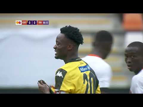 Ligue 1 J4 ASEC Mimosas 0-1 SOA (Summary)