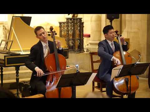 Jean-Baptiste Barrière: Sonata for two cellos in G Major