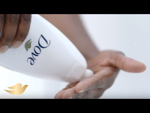 Vídeo relacionado con Dove Gel de Ducha para piel seca Hidratación Profunda con Sérum Triple Hidratante 55 ml