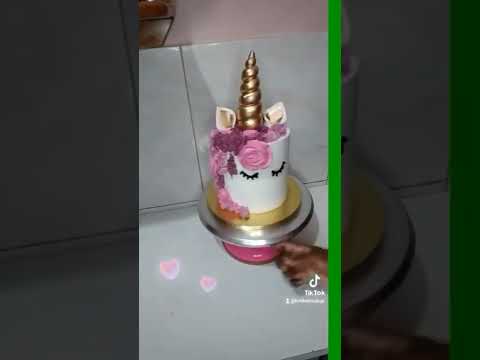Unicorn Theme Cake