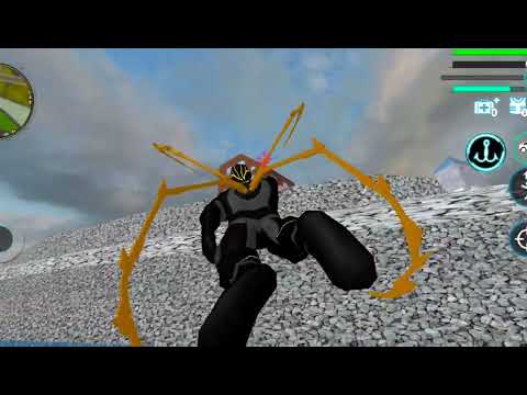 New Mutant Spider Rope Hero Vice City Crime Simulator Gangster Battle Game