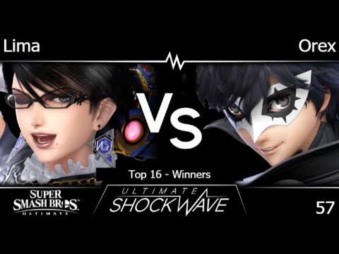USW 57 - Lima (Bayonetta) vs UTDe | Orex (Joker, Peach) Top 16 - Winners - SSBU