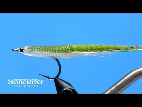 Tying the EZ Silverside Spearing