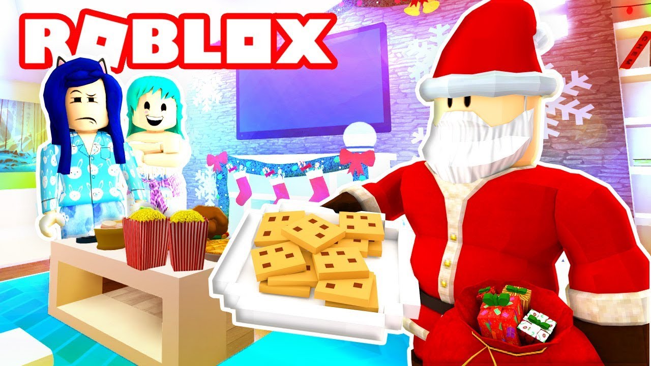 Roblox Family - IS ROBLOX SANTA REAL? WE TRY TO CATCH HIM!! (Roblox Roleplay)
