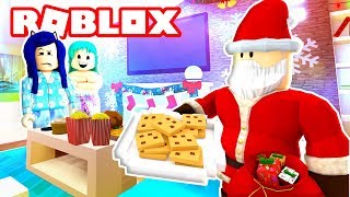 Roblox Family - IS ROBLOX SANTA REAL? WE TRY TO CATCH HIM!! (Roblox Roleplay)