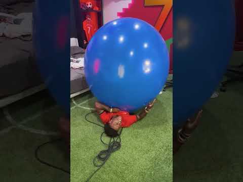 Human Balloon Challenge🎈