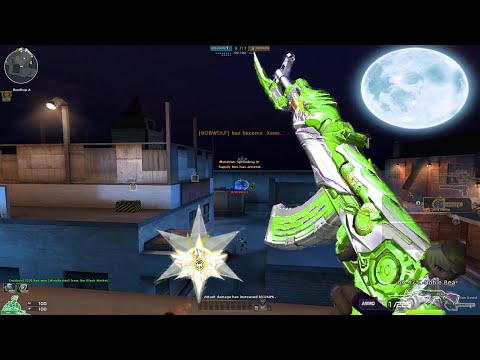 Crossfire NA Trash ( Đột Kích ) 2.0 : AK47 NOBLE BEAST - HERO MODE X - ZOMBIE V4