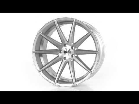TSW Alloy Wheels - Clypse in Titanium w/ Matte Brushed Face