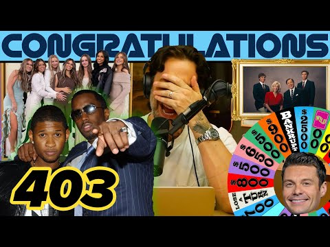 G.T.O.A.T. (Greatest Tree Of All Time) (403) | Congratulations Podcast with Chris D'Elia