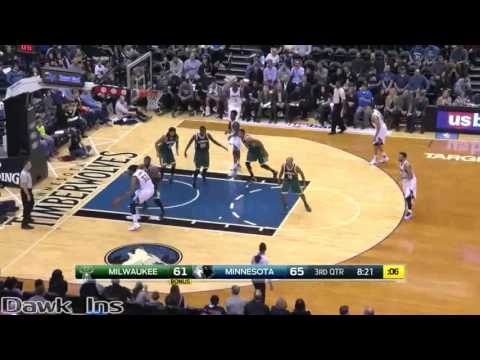 Karl-Anthony Towns Best Preseason Highlights [HD] 2015/2016