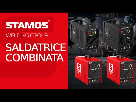 Video - Seconda Mano Saldatrice multiprocesso -Tig 180 A - Taglio 50 A