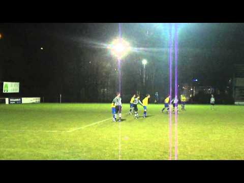 Hoezo geen overtreding ? Bekerwedstrijd Sliedrecht D1 - Tricht D1 (6 maart 2013)