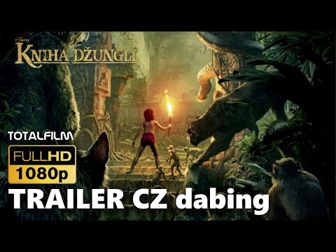 Kniha džunglí (2016) CZ Dabing HD TRL