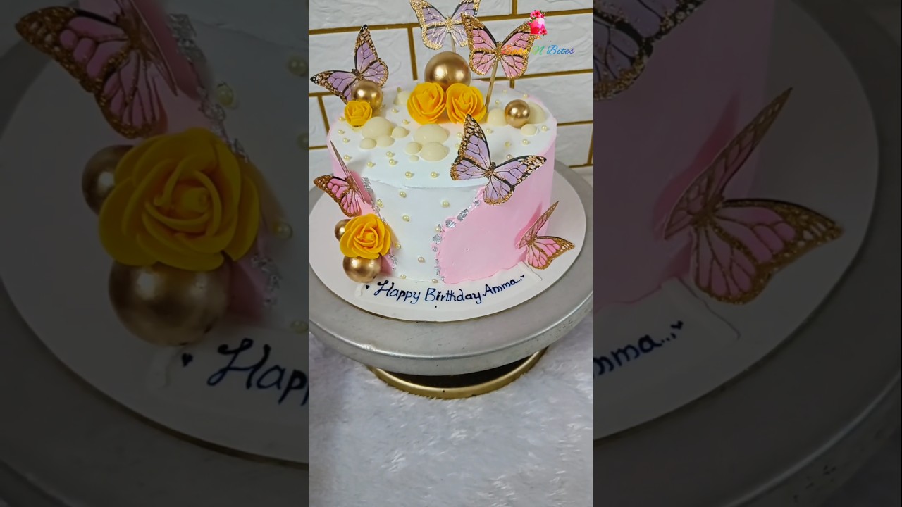 Butterscotch #cake #birthdaycakedecoratingideas #cakedecoratingideas #birthdaycakedesingideas