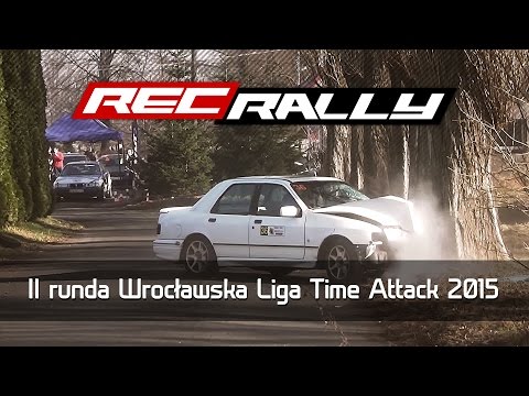 II runda Wrocławska Liga Time Attack 2015 - Crash, Action, Drift, Max Attack by RecRally
