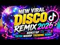 NEW VIRAL DISCO BUDOTS REMIX 2026 NONSTOP TIKTOK MASHUP TRENDING REMIX DJ ROWEL