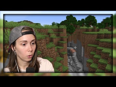 Fighting my way through a huge cave in Minecraft [2]